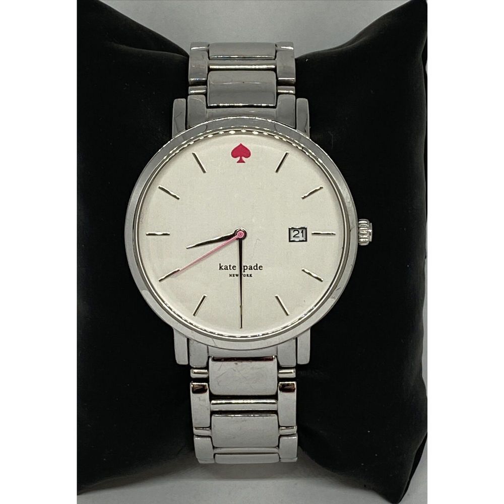 Kate Spade New York 0008 Women's Stainless Steel Analog Dial Quartz Watch GE555